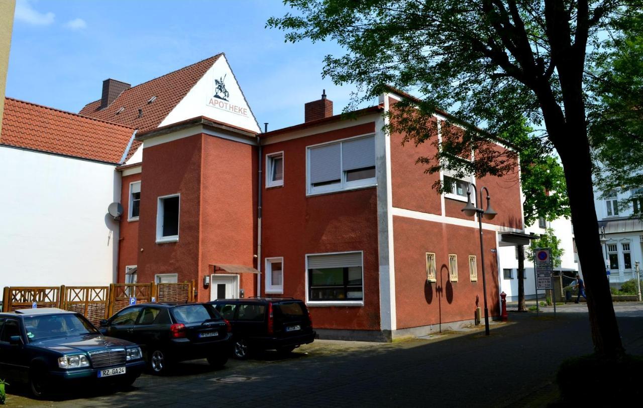 Christels Gaestewohnung Bünde Zewnętrze zdjęcie