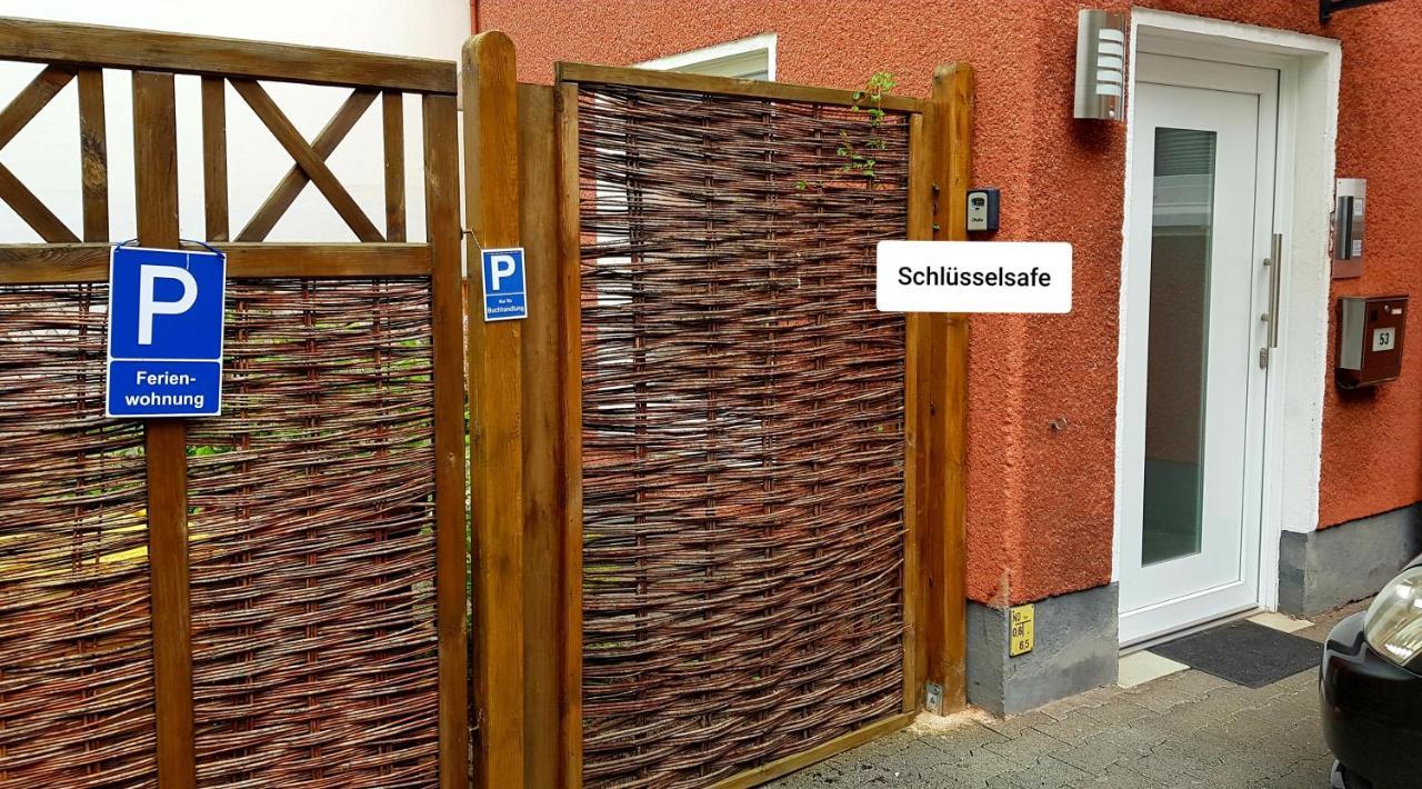 Christels Gaestewohnung Bünde Zewnętrze zdjęcie